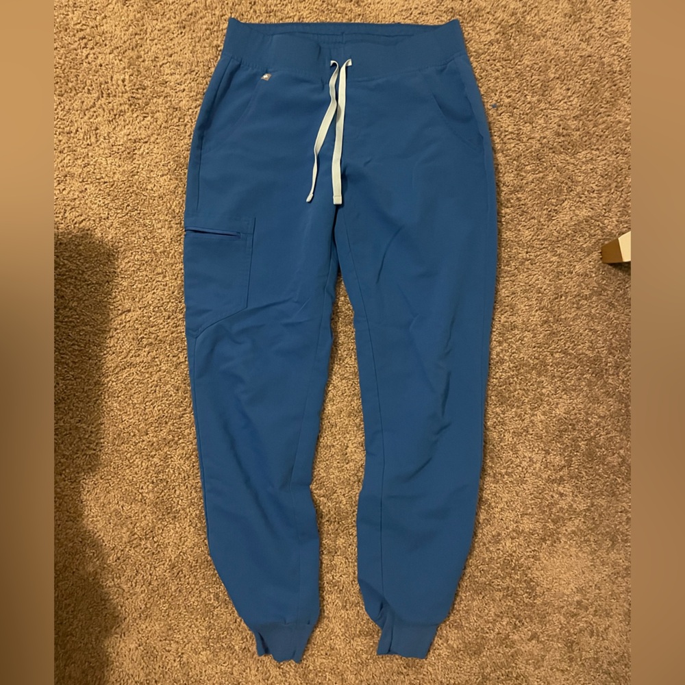 Royal Blue Zamora Jogger Scrub Pants